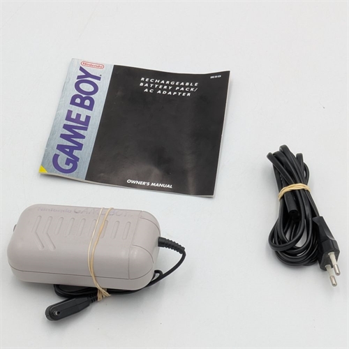 Rechargable Battery Pack AC adapter - Gameboy Original Tilbehør (B Grade) (Genbrug)